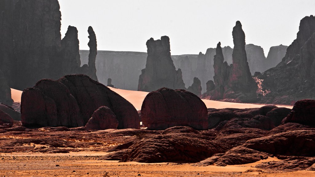 le guglie di Toumour, Borkou