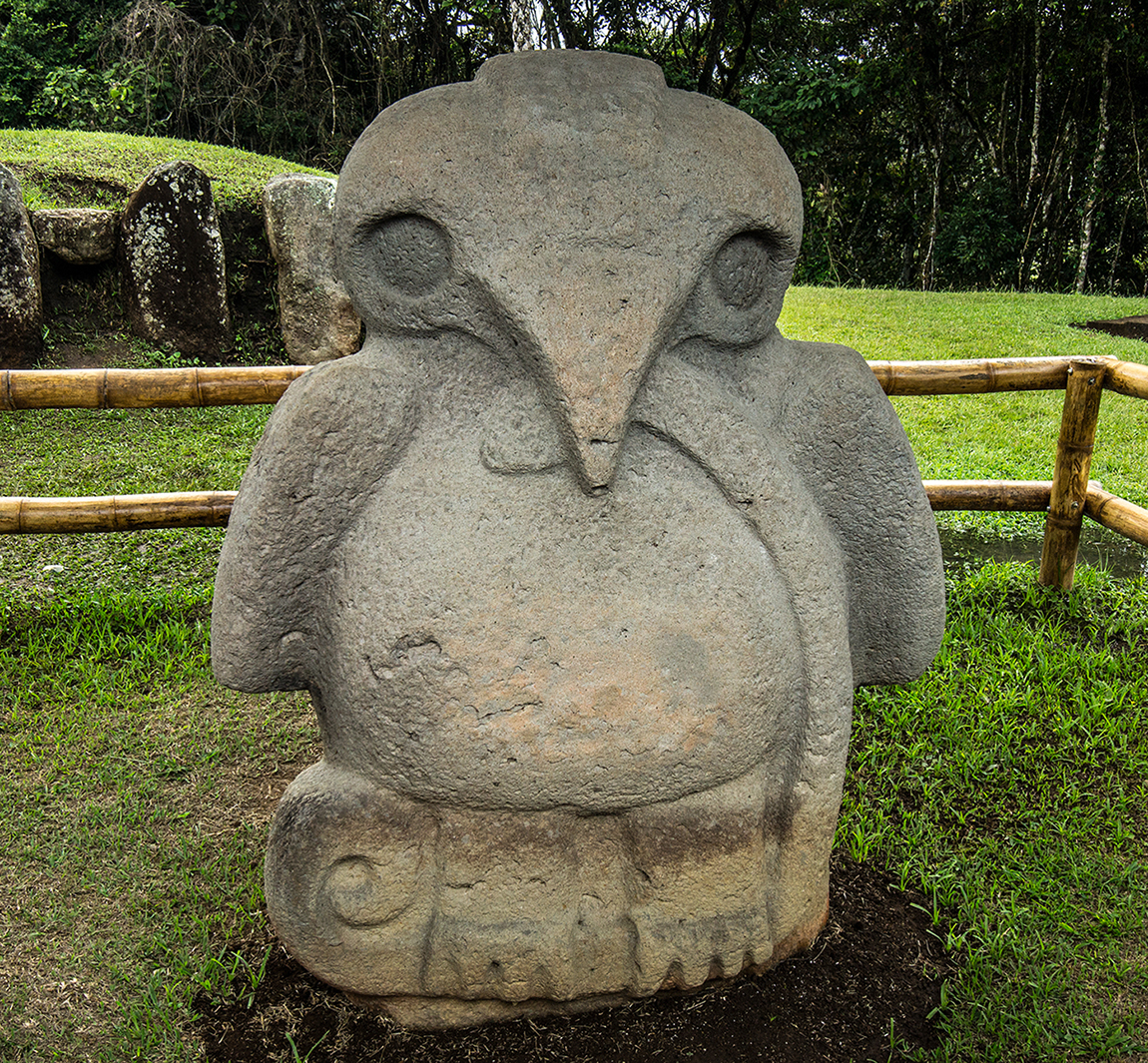 Colombia, Parco Archeologico di San Agustin